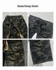 Girls' Retro Camo Waist-Tie Wide Leg Jazz Dance Cargo Pants - 2025 Autumn Fashion