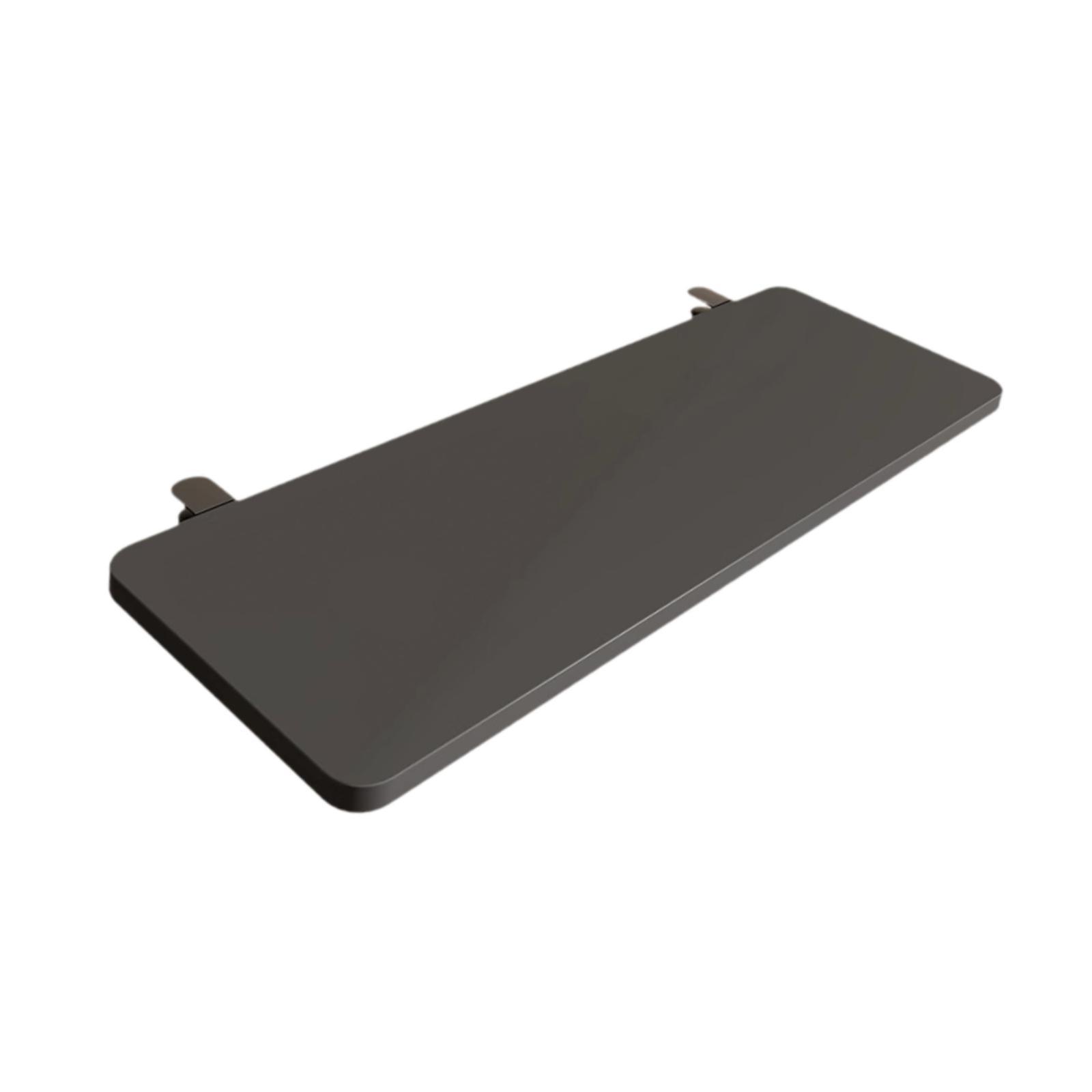 

Дополнительная полка для стола с подставкой для запястий, крепящаяся зажимом, для домашнего офиса чёрный