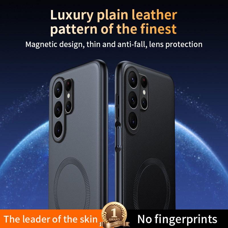 For Samsung Galaxy S26, S26 Plus, S26 Ultra Magnetic Phone Case, Fingerprint-resistant and Non-greasy