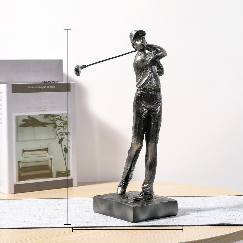 

Современные простые баскетбольные украшения, креативные футбольные персонажи, офис, гостиная, тумба под телевизор, домашний мягкий декор