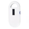 Pet Microchip Scanner 1024 Records Data Storage Fast Recognition Rechargeable Portable Animal