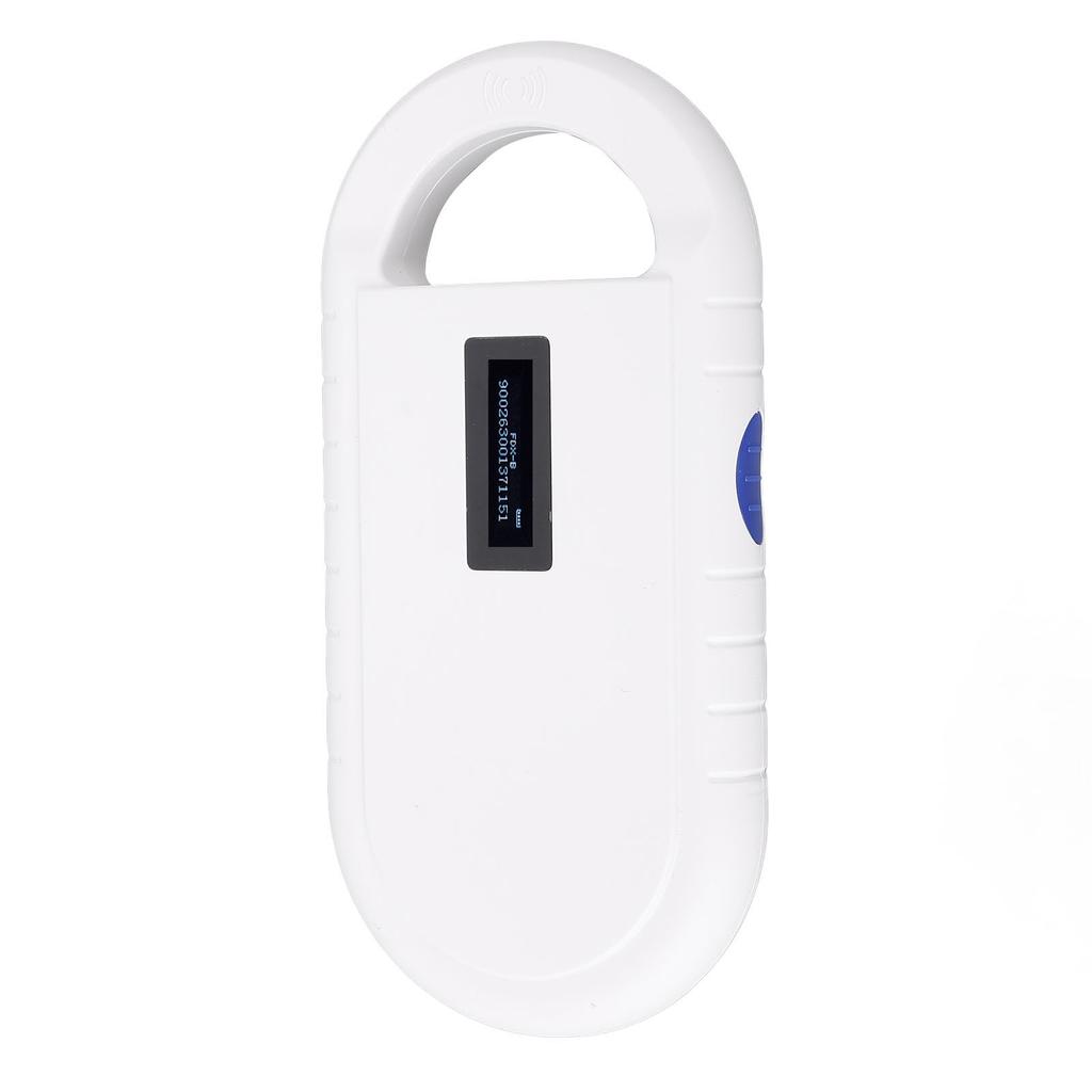 Pet Microchip Scanner 1024 Records Data Storage Fast Recognition Rechargeable Portable Animal