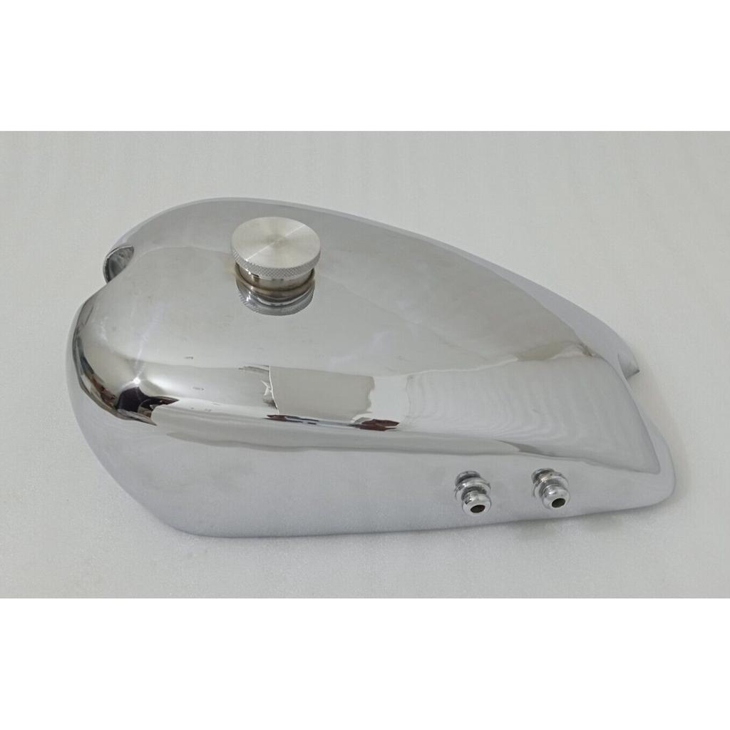BSA SLOPER A2 STEEL CHROME PLATED GAS FUEL PETROL TANK +CAP |Fit For