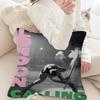 Clash The Band Whitepaper Pillow Cover Sofa Cushion Cover Home Room Decoration Children Gift