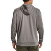 Under Armour Letter Print Fleece Hunting Sports Hoodie Men hoodies Gray 1375114-294