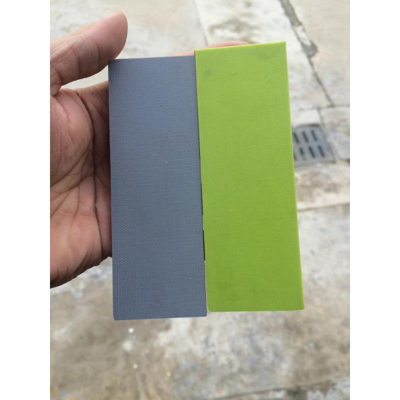 1pieces DIY Knife Making Handle Material Black/Tan/Green G10 Patch Material