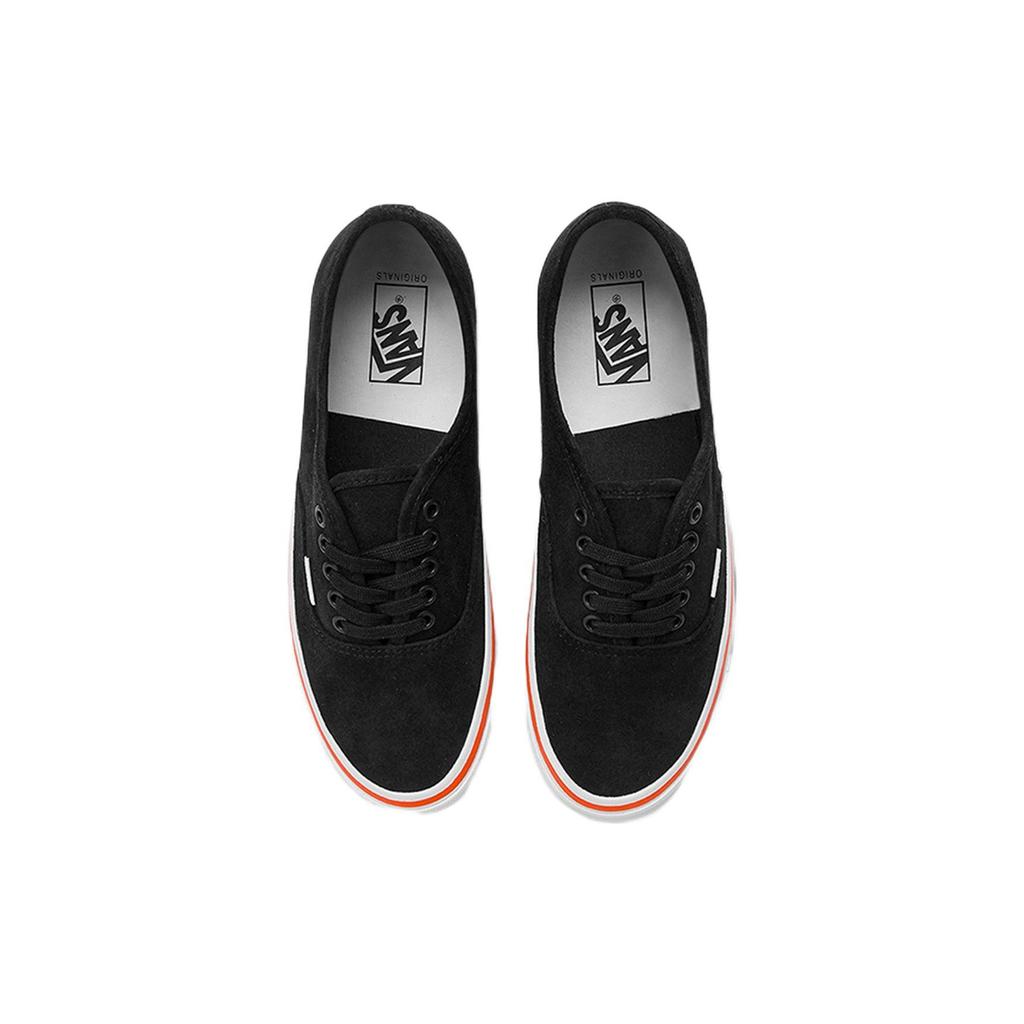 Authentic Og Vans Lx 'Suede - Black Orange' VN0A5FBDY8J