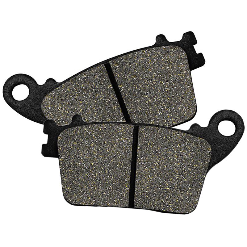 Cyleto Motorcycle Rear Brake Pads for Honda CB600F 07-13 CBR600F 11-13 CBR600RR Hannspree 07-21 CBR1000RR Fireblade 1000RR 06-21