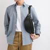 Large-capacity Waist Bag, High-end Commuter Crossbody Bag, Casual Sports Single-shoulder Bag Casually