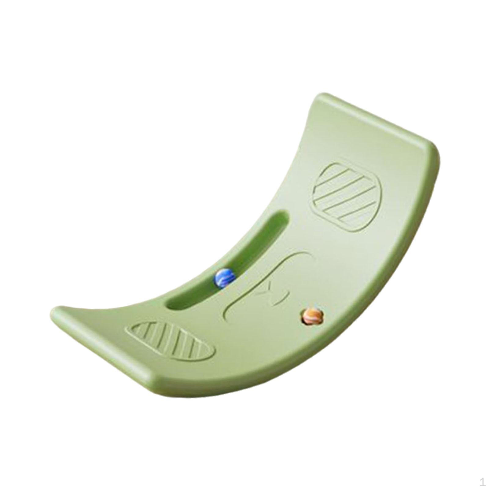 

Качающийся балансировочный борд Качалка Игрушка Развитие Противоскользящий Портативный Сила Стабильность для Мальчиков Девочек