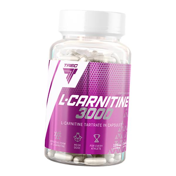 L-Carnitine, L-Carnitine 3000, Trec Nutrition (02101012)