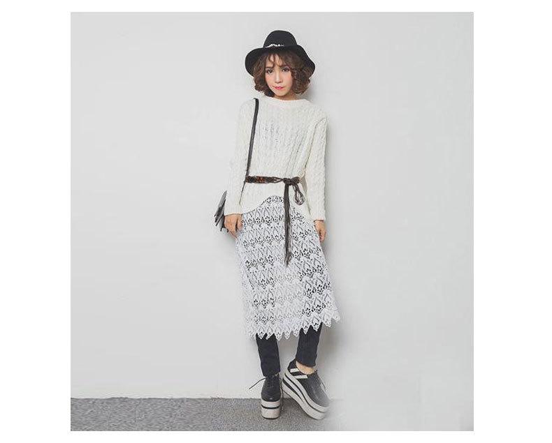 Ethnic Wax Rope Handmade Waistband Bohemian Waist Chain Belt Accessory