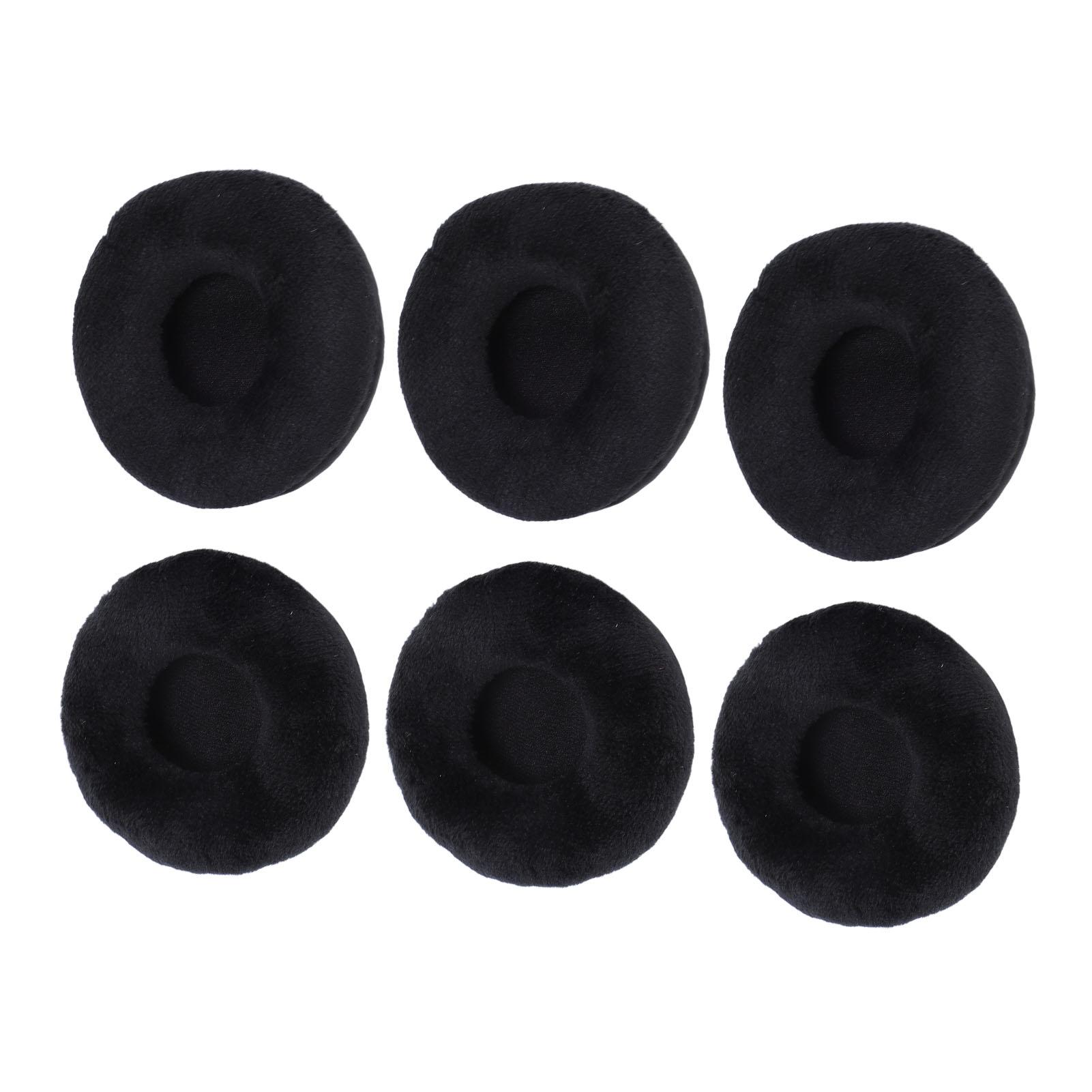 6pcs   r Pads Cushions Replacement Comfort 60mm   Hdphone r Cushions for ATH-ES55 ATH-SJ1