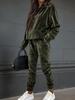 Autumn Winter New Velvet Casual Set Long Sleeve Women's Clothing