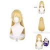 Genshin Impact Fischl Cosplay Wig Halloween Carnival Props