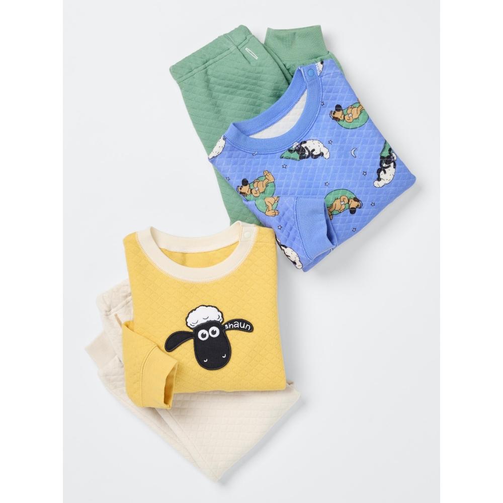 Uniqlo Quilted Pajama  Shaun The Sheep
