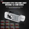 2Pcs Car HD Projector Lamp LED Auto Door Welcome Light For a2 RS A6L A7 A4L Q5 Q7 A8 Q3 S Line S3 S4 S7 S6 S8 A5 A3 A4 Quattro