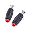 6MM Racing Brake Lever Toe CNC Peg Gear Shift Toepeg Pedals Adapter for Kawasaki Ninja 250 300 Ninja400 Z750 Z800 Z900 Z650