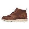 Timberland Comfortable Versatile Commuting Ankle Martin Boots Men boots Brown A2GQF