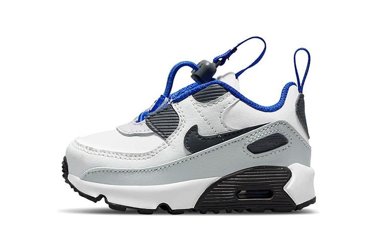 

Nike Air Max 90 Leather TD White Racer Blue CV0065-101 23.5