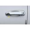 For Lexus GX460 2010-2022 Chrome Exterior Outside Smart Door Handle Cover 8pcs