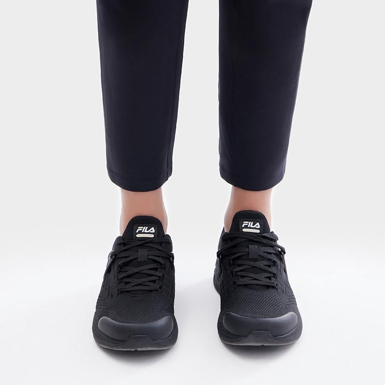 FILA Mind 5 Aerobic Fitness Low-Top Running Shoes Men sneakers Black A12M311301FBK