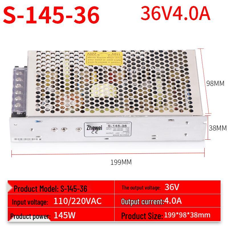 AC To DC Switching Power Supply Module S-15-800W, Output Options: 5V, 12V, 24V, 36V, 48V