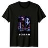Urlare (1996) T-shirt 100% Cotone Ispirata ai Poster dei Film Magliette da Uomo Top Maglietta Retro Unisex