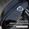 2 Pezzi Visiera Pioggia Parasole Specchietto Retrovisore Laterale per Auto per Xc60 Xc90 V40 V60 S60 V50 V90 S80 C40 XC40 V70 XC70 C30