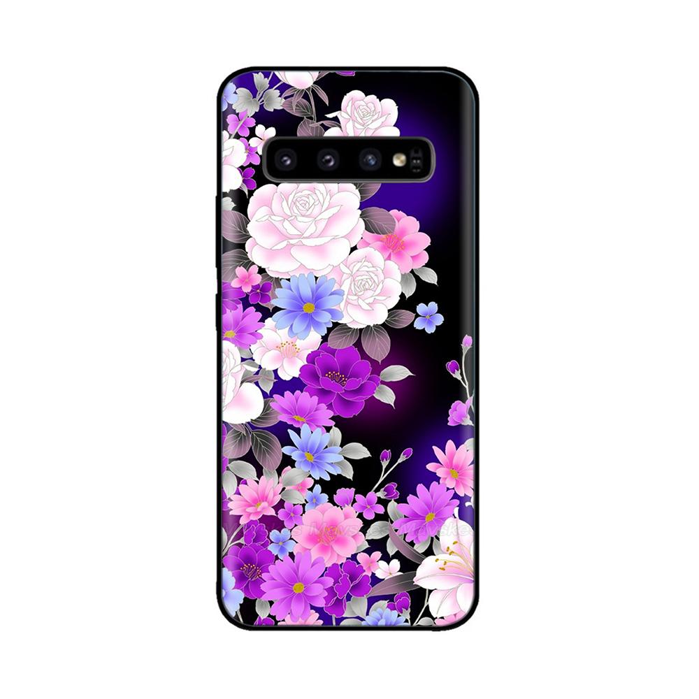 Für Samsung Galaxy S10 S10E Hülle S10 Plus Weiches Silikon Rückseite Handyhülle für Samsung S10 Plus S 10 SM-G973F Stoßfänger Hülle Tpu Hülle
