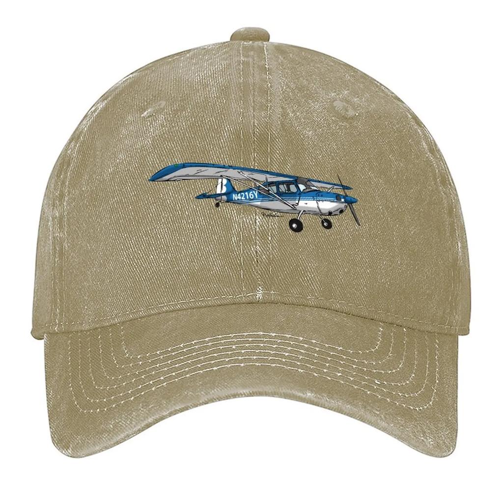 Citabria N4216Y Baseball Cap Hood Hat Baseball Cap Anime fun hats Men Caps Women's
