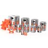 GTRIC Klauenkupplung D25L35 Spider Flexibel Motor Aluminium Flexible Kupplung Encoderanschluss 5/6/6.35/7/8/9/10/11/12/14 mm