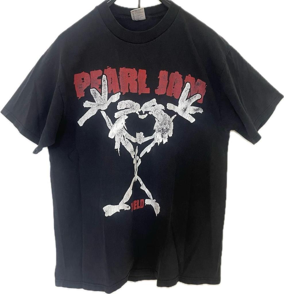 90s PEARL JAM Pearl Jam LIVE T-Shirt DELTA L Unisex T-Shirt