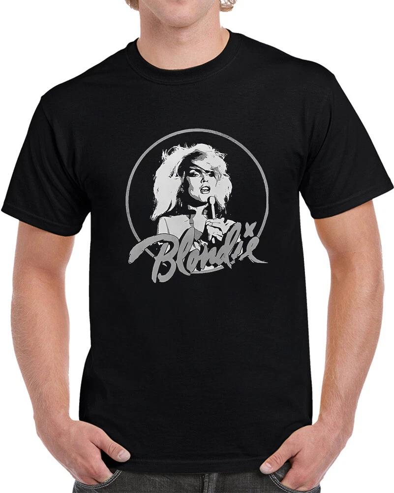 Blondie Retro 100% Cotton T-shirt Mens Womens Tees Top S