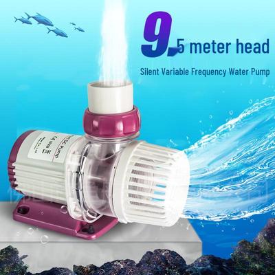 Jiebao Neue 20-Jahres-LCD-Bluetooth-WLAN-gesteuerte MDP-Wasserpumpe für Fischzucht