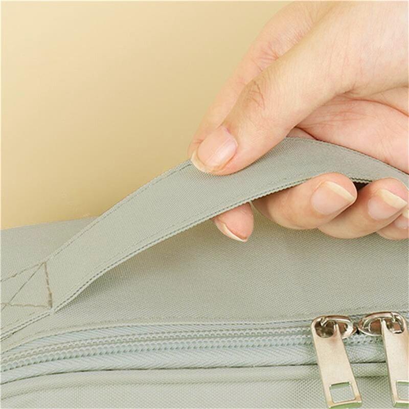 Lightweight Small Medical First Aid Kit Empty Medical Storage Pouch for Home Outdoor Travel Camping Hiking