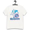 Best Selling New Oceanic Airlines Tshirt Graphic T Shirts Retro Streetwear Highquality Crewneck Shortsleeved Mens Tshirt