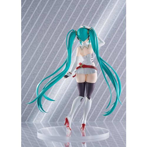 POP UP PARADE Hatsune Miku GT Project Racing Miku 2023 Ver. Non-scale Plastic Painted Finished Figure