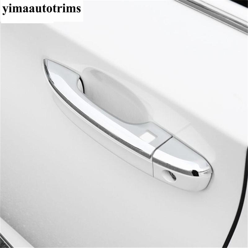 Car Outside Door Handle Decoration Cover Trim Fit For Honda Accord 10th 2018 -  ABS Chrome / Carbon Fiber Look Accessories