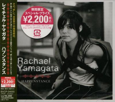 CD RACHAEL YAMAGATA  Happenstance BVCP24055 BMG 2004 Japan ObiRock Used