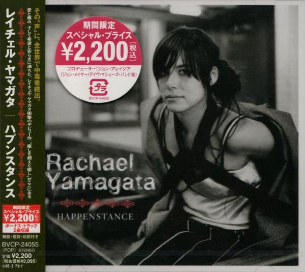 

CD RACHAEL YAMAGATA - Happenstance BVCP24055 BMG 2004 Japan Rock Used