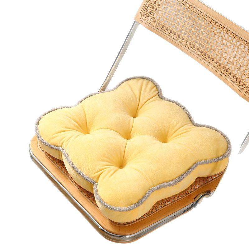 Ergonomic Square Seat Cushion for Long-lasting Comfort - Thickened Office, Tatami, Chair, and Stool Pad