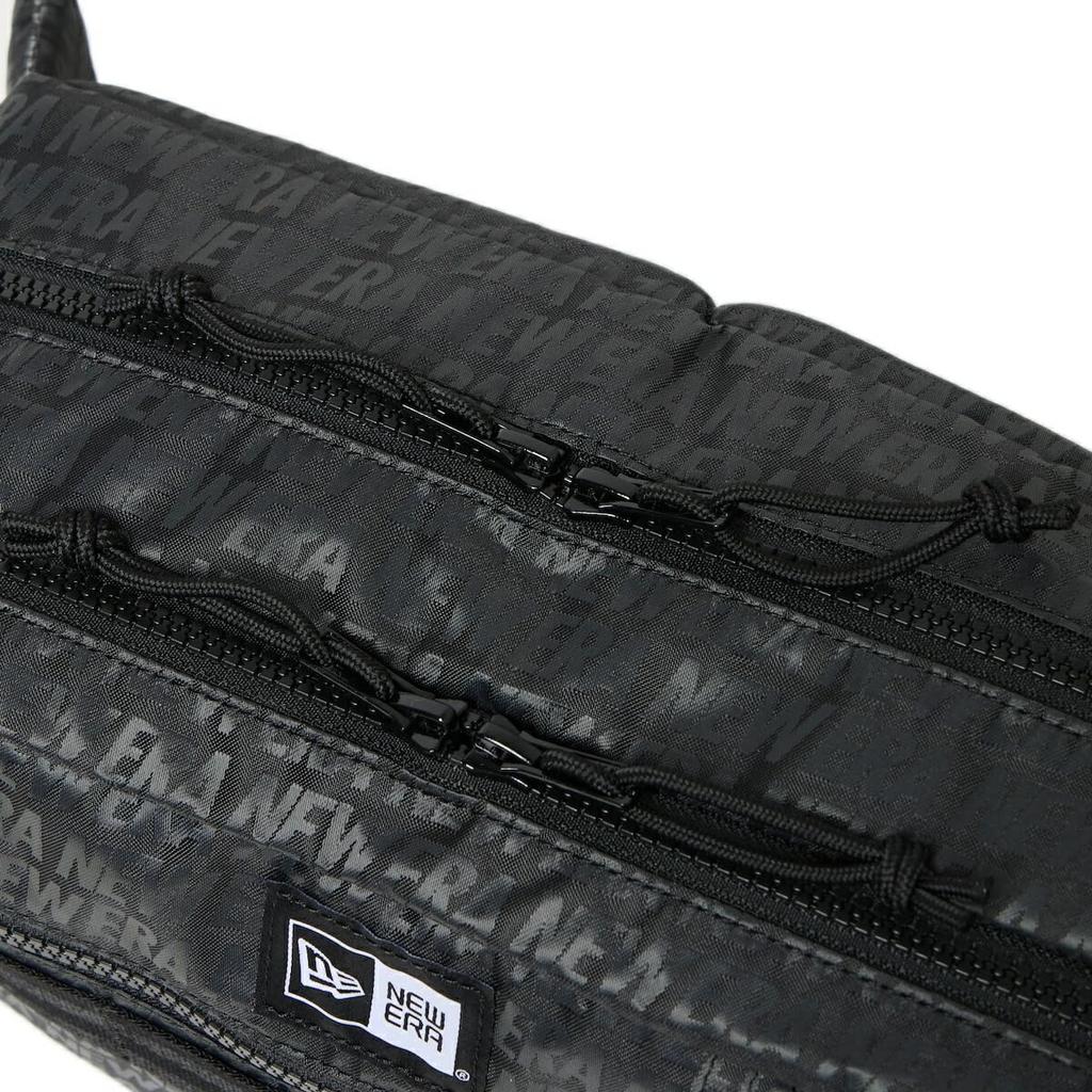 New Era Square Waist Bag Black 2 FREE SQUARE WAIST BAG JQ LOGO BLK