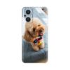 Transparent Case For Xiaomi Poco M5 M5S Cover Cartoon Flower Soft TPU Shockproof Funda For Poco M 5 S PocoM5 Bags Clear Bumper