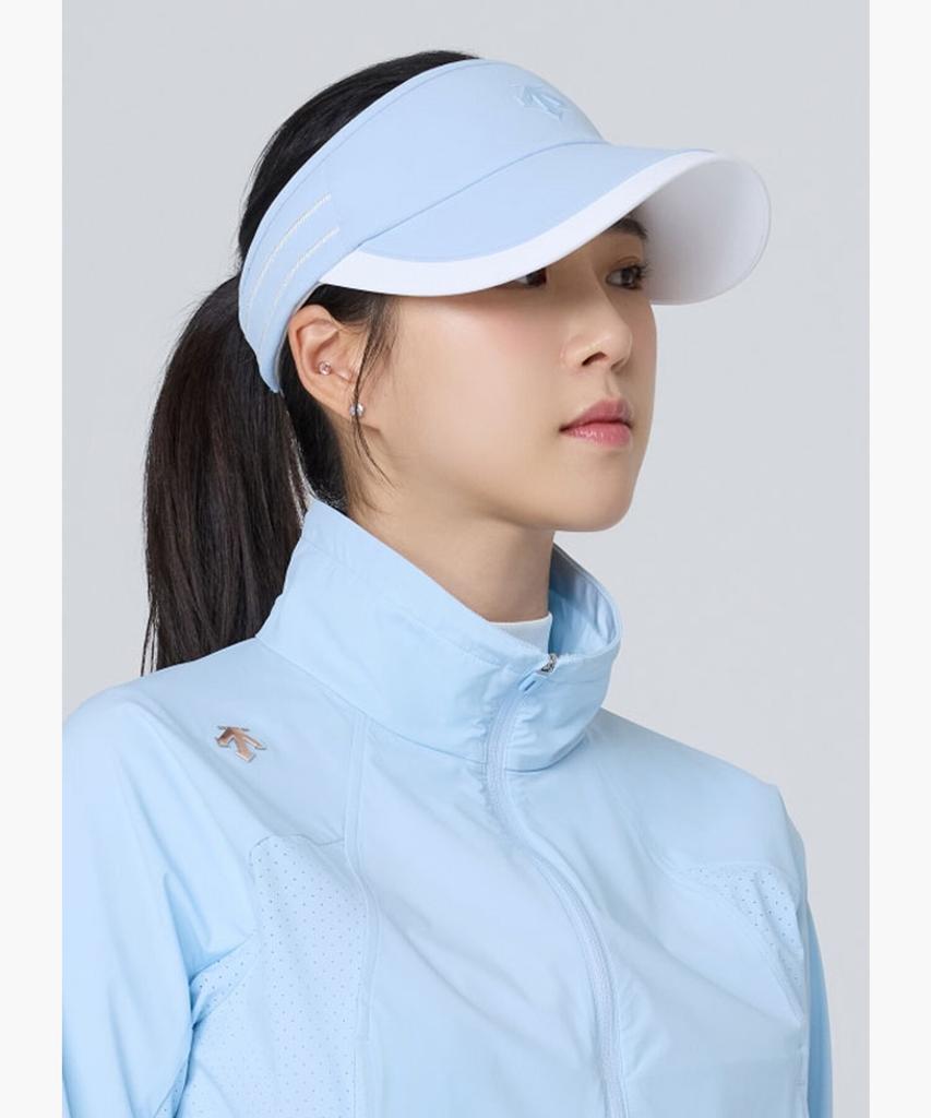 DESCENTE GOLF Women'S Essential Ribbon Sun Visor Dr12Wfsv12