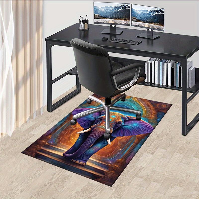

1pc. Colorful Elephant Rug for Home Decor, Office Carpet, Chair Cover, Outdoor Mat, Gift Item 60cm by 90cm