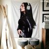 Charli xcx Väggbonad Estetisk Väggbonad Tryckt Tygfilt Dekorativa Väggbonader för Sovrum Vardagsrum Heminredning