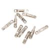 20pcs Fishing Connector Swivels Reduce Water Resistance Fishing Rolling Bearing Connector for