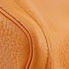 Hermes Garden Party PM Tote Bag Orange Fjord Women Used