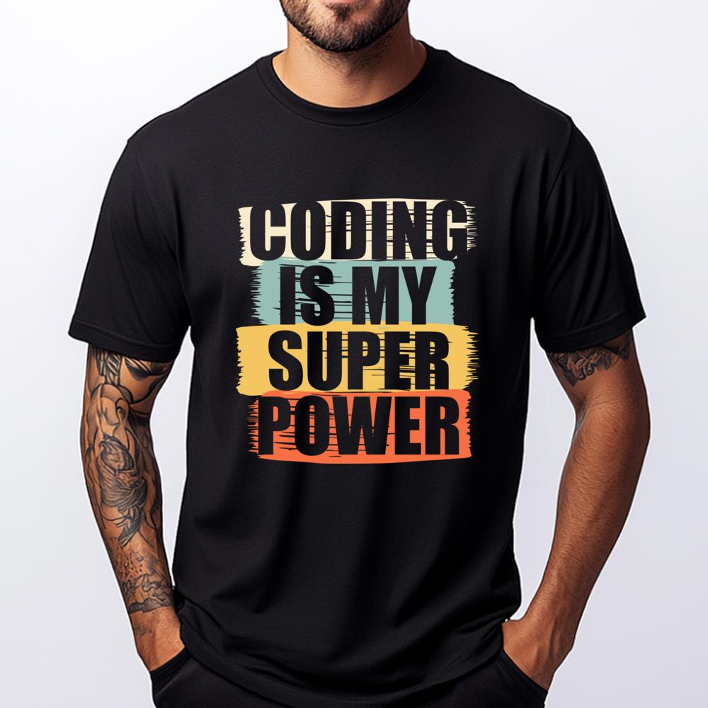 Programmer Coder Computer Coding Code Programming Funny T Shirts Men Fashionable and Trendy Meme Tshirt Gothic Style - Men s ... S разноцветный